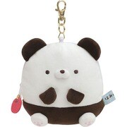 ぬいぐるみリールパスケース はみぱ [キャラクターグッズ]