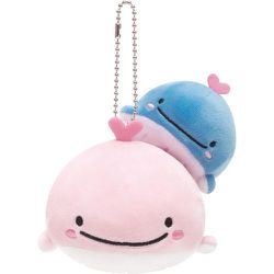 ヨドバシ Com サンエックス San X ぶるぶるぬいぐるみ じんべえさん まいごのこくじらとこくじらのおかあさん ぬいぐるみ 通販 全品無料配達