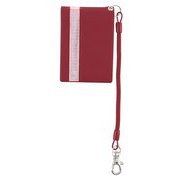 反射2面パスケース ワイン GLP809Z