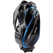 5LJC1920000922 [Mizuno Pro CART（ミズノプロ カート） キャディバッグ 9.5型（47インチ対応） ブラック×ブルー]