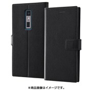 INA-UV4TLC2 BB [URBANO V04 手帳型ケース 耐衝撃ベーシックレザー ブラック]