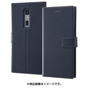 INA-UV4TLC2 DN [URBANO V04 手帳型ケース 耐衝撃ベーシックレザー ダークネイビー]
