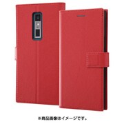 INA-UV4TLC2 R [URBANO V04 手帳型ケース 耐衝撃ベーシックレザー レッド]