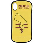 POKE-621YE [ハイブリガラスケース iPhone XS Max対応 ポケットモンスター イエロー]