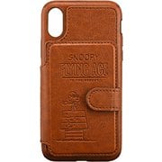 SNG-403C [カードフラップケース iPhone XS/X対応 フライング・エース]
