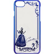 DN-591B [グラデーションハードケース iPhone 8/7対応 ディズニープリンセス シンデレラ]