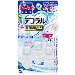 ブルーレットデコラル除菌効果プラス トイレ便器の内側 香りと汚れ着付防止の花びらジェル フレッシュソープ 約21日分