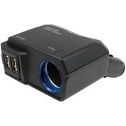アングルUSBソケット デイレクション2.4A PF-341