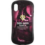 GD-89A [ハイブリガラスケース iPhone XR シャアザク]