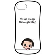 CH-01B [iPhone 8/7/6s/6 ハイブリッドガラスケース チコちゃんに叱られる！ チコちゃん]