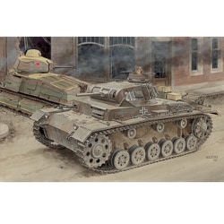 ヨドバシ.com - ドラゴン DRAGON DR6944 WW.II ドイツ軍 III号戦車 E/F