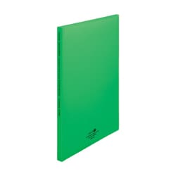 AQUADROPsクリヤーブック<厚口> 黄緑 N5100-6