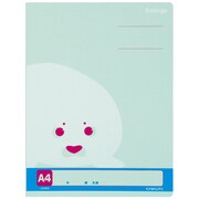 カレッジアニマル A4フラットファイル アザラシ JH22