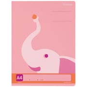 カレッジアニマル A4フラットファイル ゾウ JH24