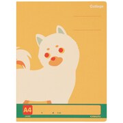 カレッジアニマル A4フラットファイル シバイヌ JH25