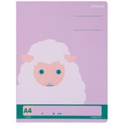 カレッジアニマル A4フラットファイル ヒツジ JH26