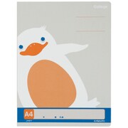 カレッジアニマル A4フラットファイル ペンギン JH27