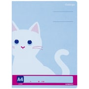 カレッジアニマル A4フラットファイル ネコ JH28