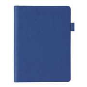 スリム6穴バインダー手帳 A5サイズ ブルー PA503-300CR-L