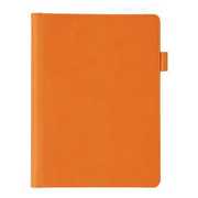 スリム6穴バインダー手帳 A5サイズ オレンジ PA503-300CR-O