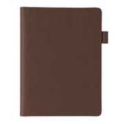 スリム6穴バインダー手帳 A5サイズ ブラウン PA503-300CR-BN