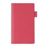 スリム6穴バインダー手帳 B6サイズ ピンク PB603-160CR-P