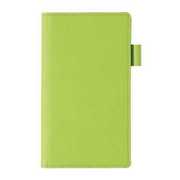 スリム6穴バインダー手帳 B6サイズ ライトグリーン PB603-160CR-LG