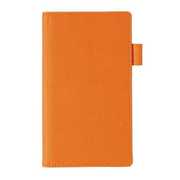 スリム6穴バインダー手帳 B6サイズ オレンジ PB603-160CR-O