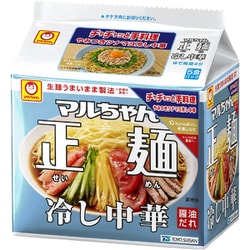 マルちゃん正麺 冷し中華 5食パック 118g×5