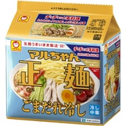 マルちゃん正麺 ごまだれ冷し (120g×5パック)600g [ラーメン]