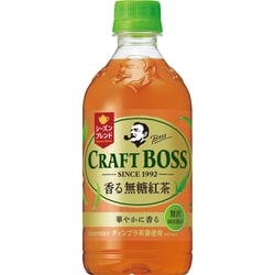 ヨドバシ Com サントリーフーズ Boss ボス クラフトボス Tea ノンシュガー 500ml 24本 紅茶飲料 通販 全品無料配達