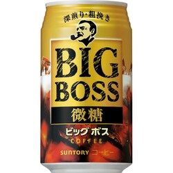 ヨドバシ Com サントリーフーズ Boss ボス ビッグボス 微糖 350g 24本 コーヒー飲料 通販 全品無料配達