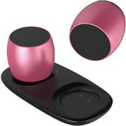 完全ワイヤレスステレオスピーカー ローズゴールド BL-89