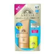アネッサ パーフェクトUV スキンケアジェル トライアルセット 90g SPF50＋/PA＋＋＋＋ ミニBB(ライト)付き [日焼け止め 顔・からだ用]