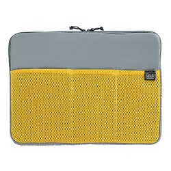 PC用インナーバッグ 15.6インチ Mesh×Twill グレー SZC-FC151806GY