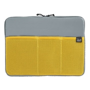 PC用インナーバッグ 15.6インチ Mesh×Twill グレー SZC-FC151806GY