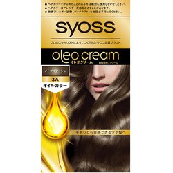 サイオス オレオクリーム ヘアカラー 3A ノーブルアッシュ [ヘアカラー]