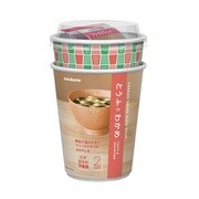 カップ フリーズドライとうふとわかめ 2食