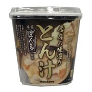 ぽん多監修 カップ名店の味巡りとん汁 1食