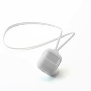 AirPods用 silicon case ホワイト LT47061