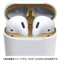 elago(エラゴ)AirPods DUSTGUARDforAirPods/Gold EL_APDDGBSDG_GD