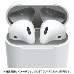 elago(エラゴ)AirPods DUSTGUARDforAirPods/MatteDarkGray EL_APDDGBSDG_MD