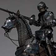 タケヤ式自在置物 15世紀ゴチック式エクエストリアンアーマー ブロンズ [塗装済可動フィギュア 全高約180mm]
