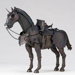 海洋堂 タケヤ式自在置物 15世紀ゴチック式 ブロンズ エクエストリアンアーマー backend=imagemagick;version=1;
