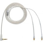 2.5mm4極端子 MMCXイヤホンケーブル 1.2m Super Litz Earphone Cable-MMCX-2.5mm