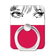 OM-0058-RING-REDD [スマートフォンリング meo メオ Gizmobies ギズモビーズ eyecontact]