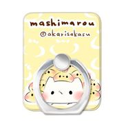 OM-0055-RING-WHIT [リング mashimarohiyoko]