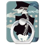 OM-0062-RING-BLUE [スマートフォンリング ruff ラフ Gizmobies ギズモビーズ back bone]