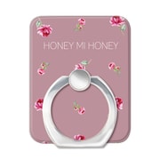 AJ-0295-RING-PINK [スマートフォンリング HONEY MI HONEY ハニーミーハニー Gizmobies ギズモビーズ PINK ROSE PINK]