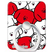OD-0562-RING-REDD [スマートフォンリング Pantovisco パントビスコ Gizmobies ギズモビーズ Kouhaku Perochi]